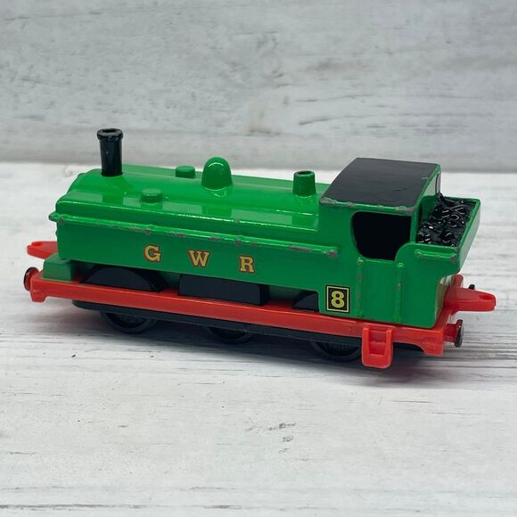 Thomas & Friends Vintage Ertl GWR #8 DUCK Diecast Metal Train Engine 1990 - Picture 2 of 5